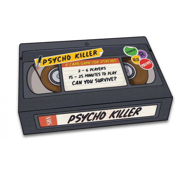 Psycho Killer A Card Game For Psychos