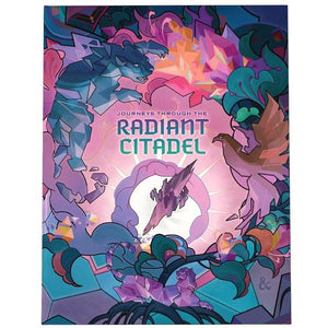 D&D Dungeons & Dragons Journeys Through the Radiant Citadel Hardcover Alternative Cover