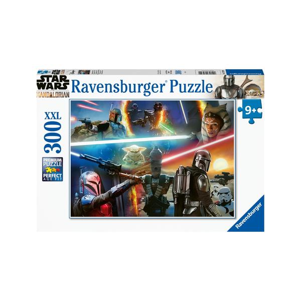Ravensburger - Star Wars The Mandalorian Crossfire 300pc Puzzle
