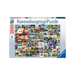 Ravensburger - 99 VW Bulli Moments 3000pc Puzzle