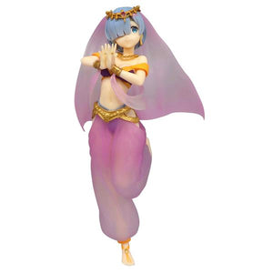Re:ZERO Starting Life in Another World SSS FIGURE Rem in Arabian Nights Another Color Version