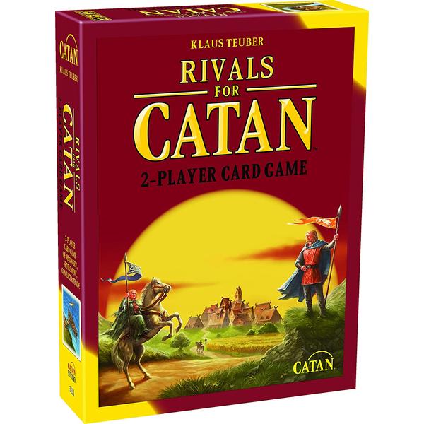 Rivals For Catan Card Game