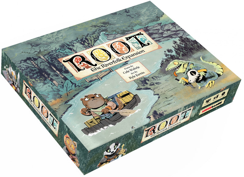 Root The Riverfolk Expansion