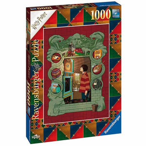 Ravensburger - Harry Potter at Weasley Family 1000pc Puzzle
