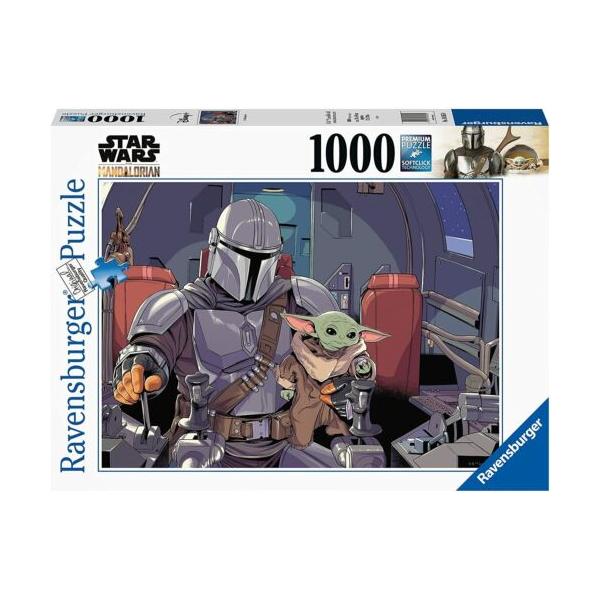Ravensburger - Star Wars The Mandalorian 1000pc Jigsaw Puzzle