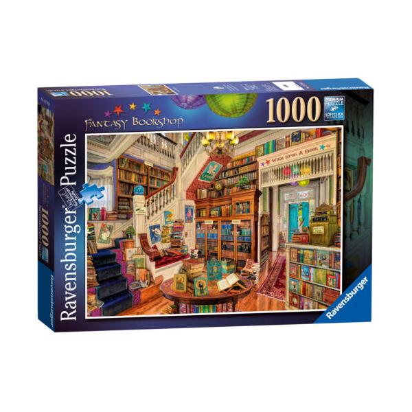 Ravensburger - The Fantasy Bookshop 1000pc Puzzle