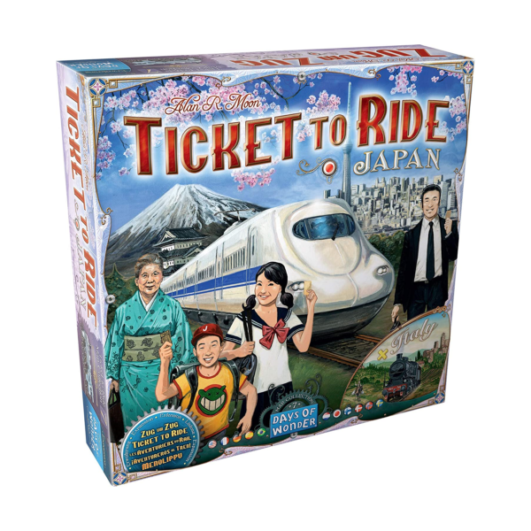 Ticket to Ride Japan and Italy