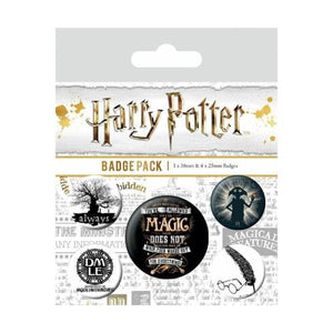 Harry Potter (Symbols) Badge Pack