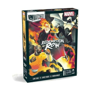 Unmatched Marvel Redemption Row Board Game