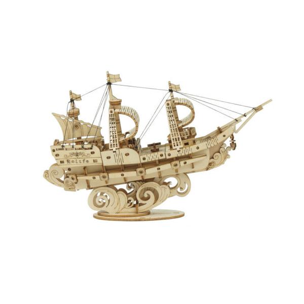 Robotime DIY Classical 3D Sailing Ship Wooden Kit