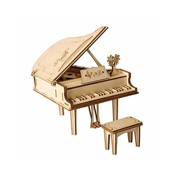 Robotime DIY Classical 3D Grand Piano Wooden Kit