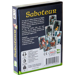Saboteur Card Game
