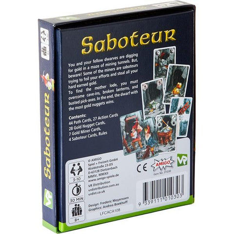 Image of Saboteur Card Game