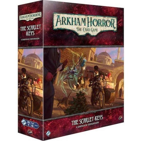 Image of Arkham Horror LCG The Scarlet Keys Campaign Expansion
