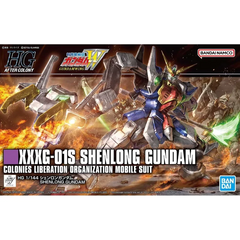 HGAC XXXG01S 1/144 Shenlong Gundam
