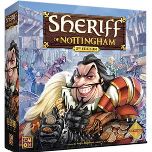 Sheriff of Nottingham 2nd Edition Board Game