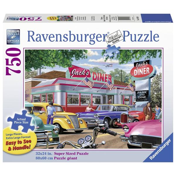 Ravensburger - Meet you at Jack's 750 pieces Large Format Puzzle