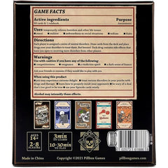 Side Effects Card Game