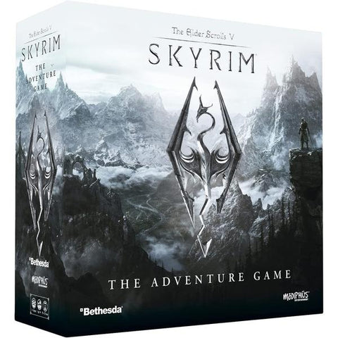 Image of The Elder Scrolls: Skyrim - Adventure Board Game