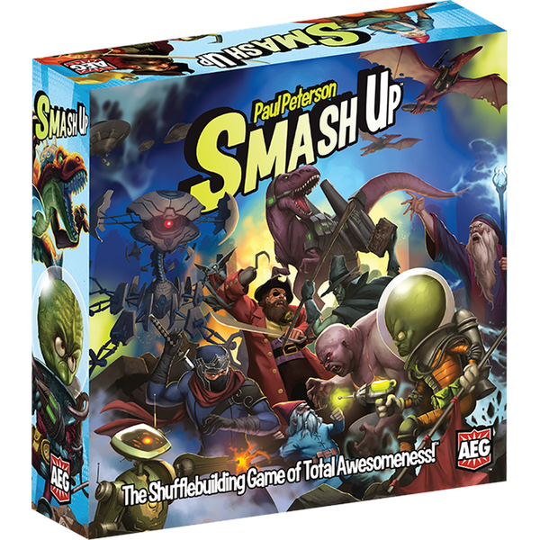 Smash Up Card Game