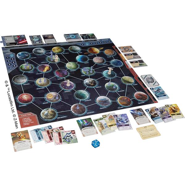 Pandemic System Game - Star Wars The Clone Wars Board Game