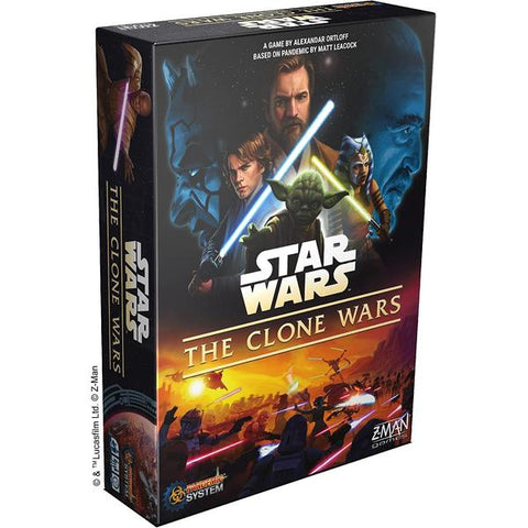 Image of Pandemic System Game - Star Wars The Clone Wars Board Game
