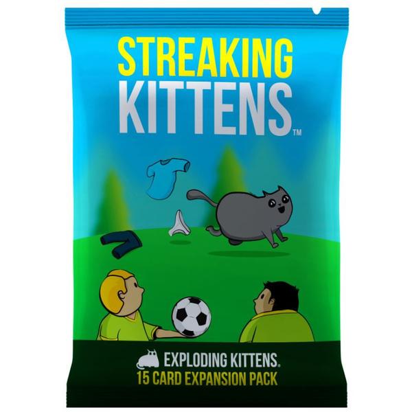 Streaking Kittens Exploding Kittens Expansion
