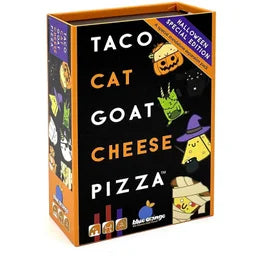 Taco Cat Goat Cheese Pizza Halloween Edition