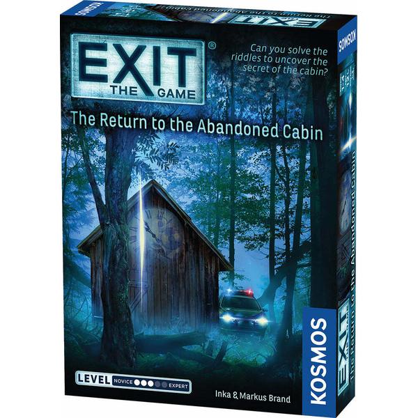 Exit the Game Return to the Abandoned Cabin