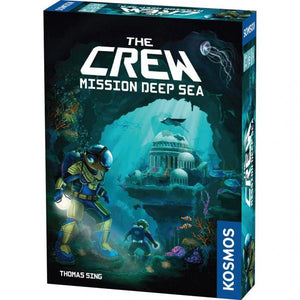 The Crew 2 Mission Deep Sea Board Game