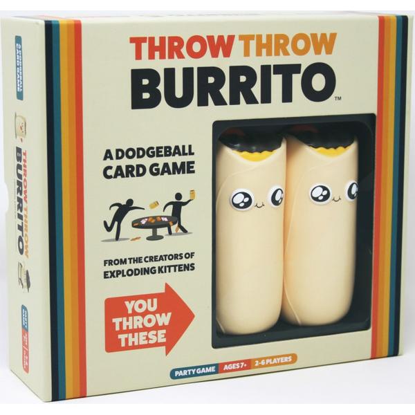 Throw Throw Burrito Party Game