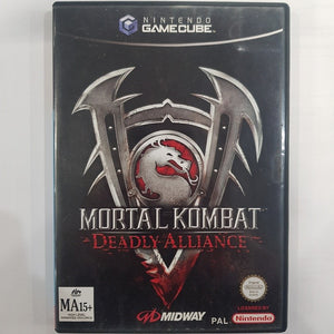 Mortal Kombat Deadly Alliance