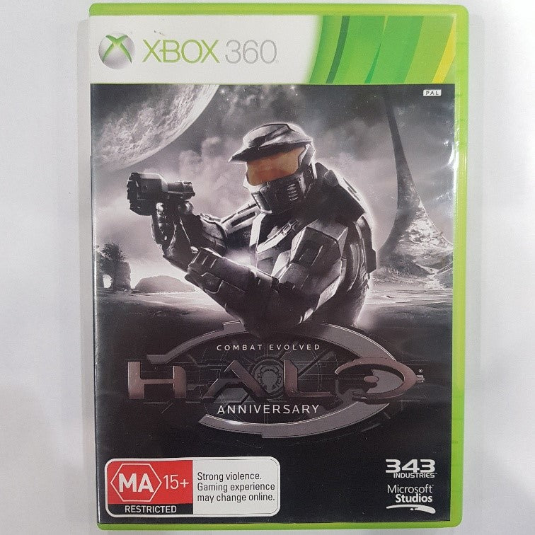 Halo Combat Evolved Anniversary