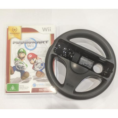 Mario Kart and Wii Wheel Bundle