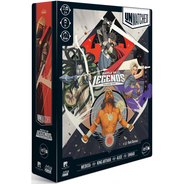 Unmatched Battle of Legends Volume 1 Board Game