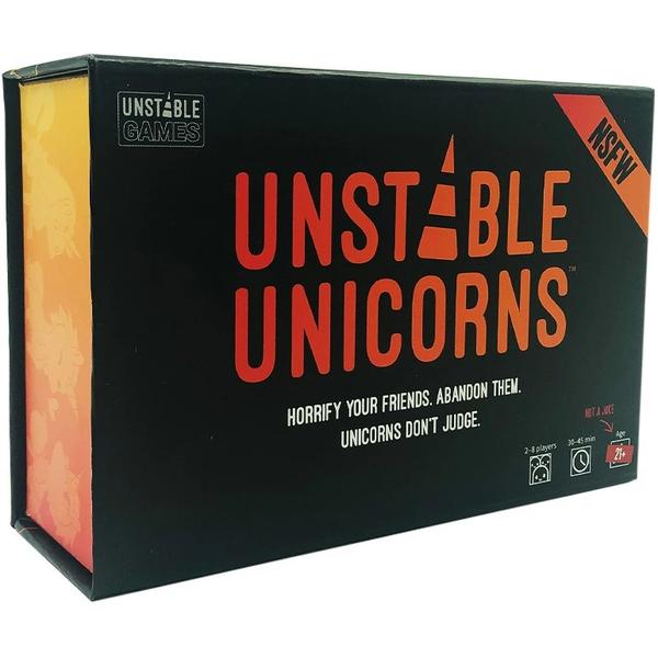 Unstable Unicorns NSFW Card Game
