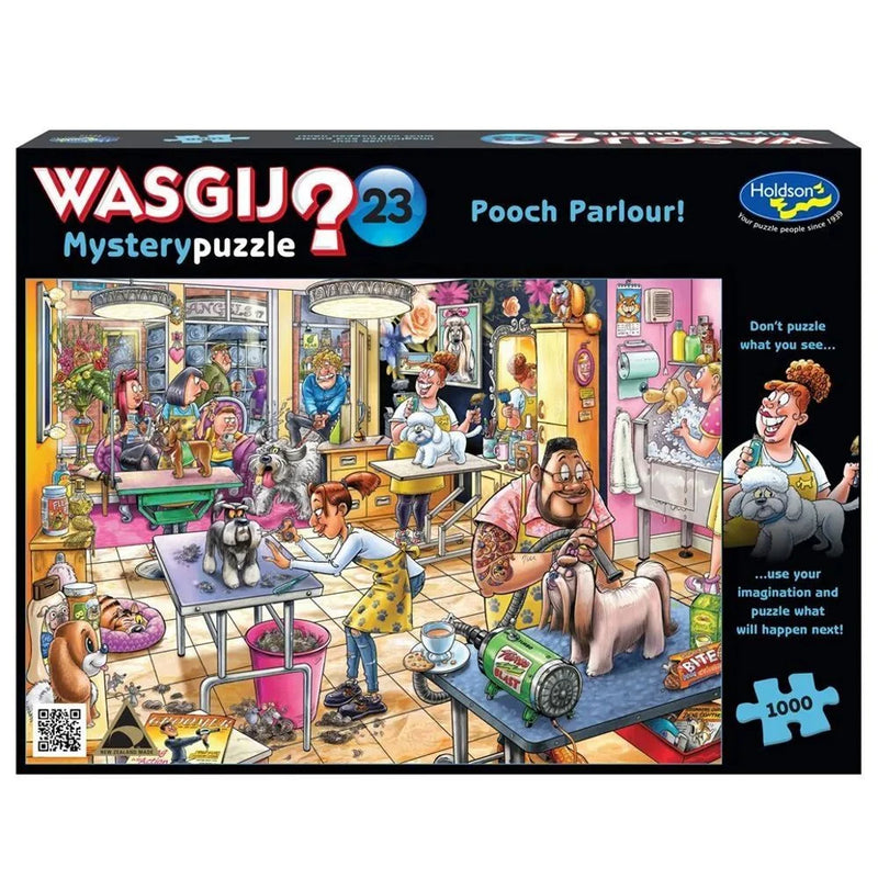 Wasgij? Mystery #23 Pooch Parlour! 1000pc Puzzle