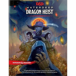 D&D Waterdeep Dragon Heist Handbook