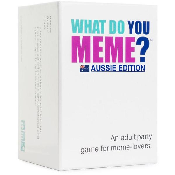 What Do You Meme? Party Game Aussie Edition