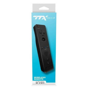 Wii/WiiU TTX Tech Wireless Remote Controller - Black