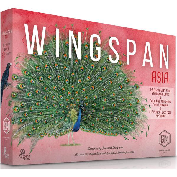 Wingspan Asia Expansion Board Game