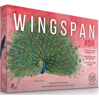 Wingspan Asia Expansion Board Game