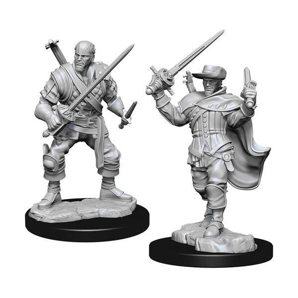 D&D Nolzurs Marvelous Unpainted Miniatures Human Bard Male