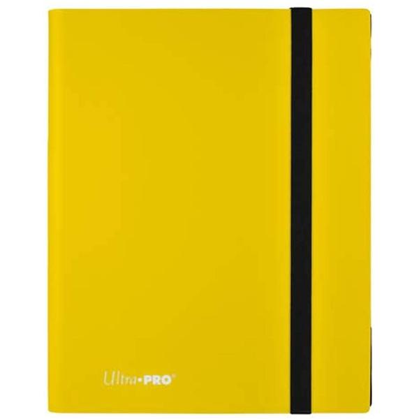 ULTRA PRO Eclipse 9-Pocket PRO-Binder - Yellow
